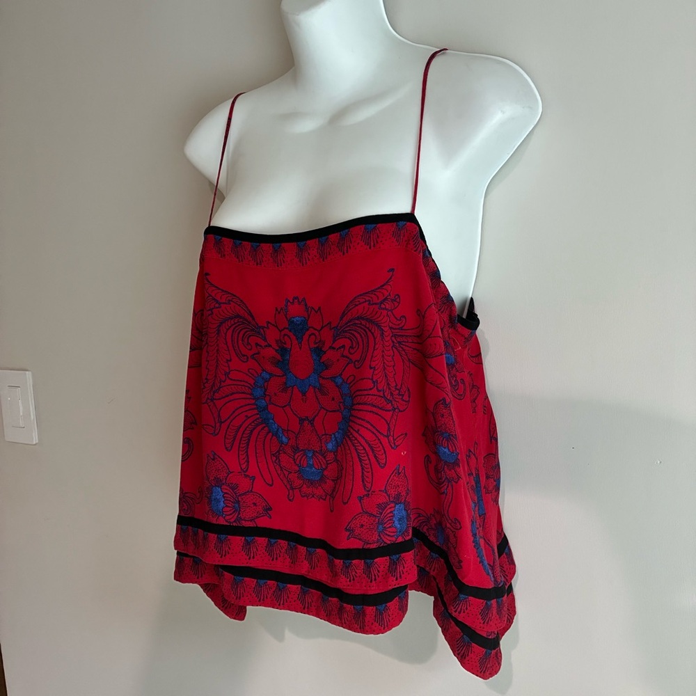 Free people square neck top